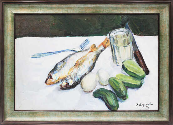 Козлов Энгельс Васильевич. Натюрморт